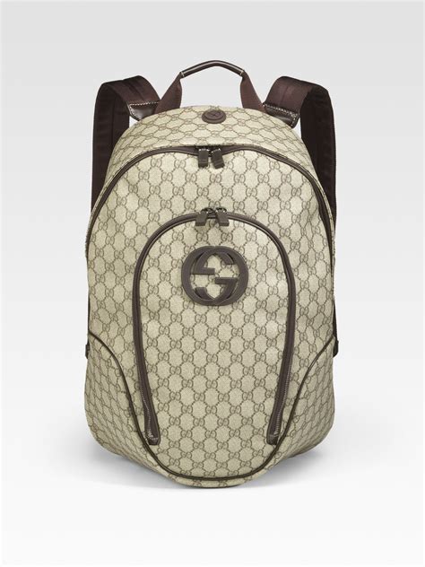 a gucci backpack